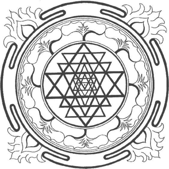 Mandalas Estrella #26378