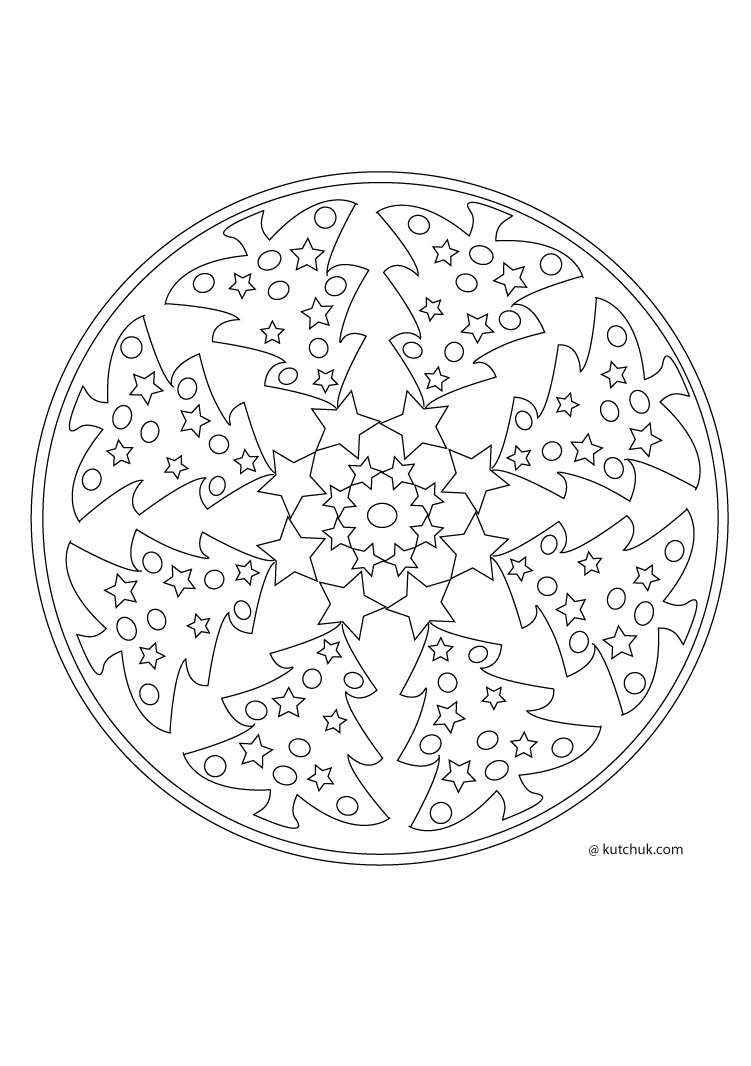 Mandalas Estrella #26381