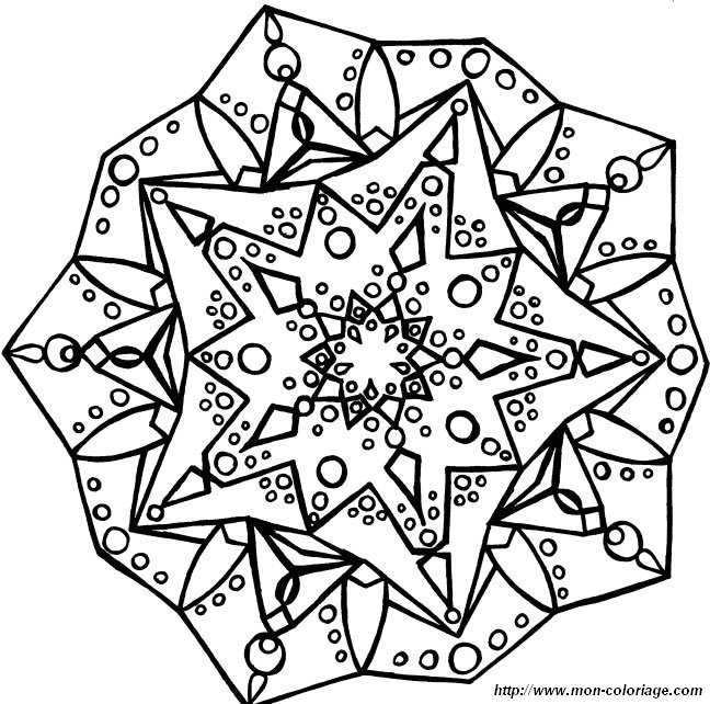 Mandalas Estrella #26391