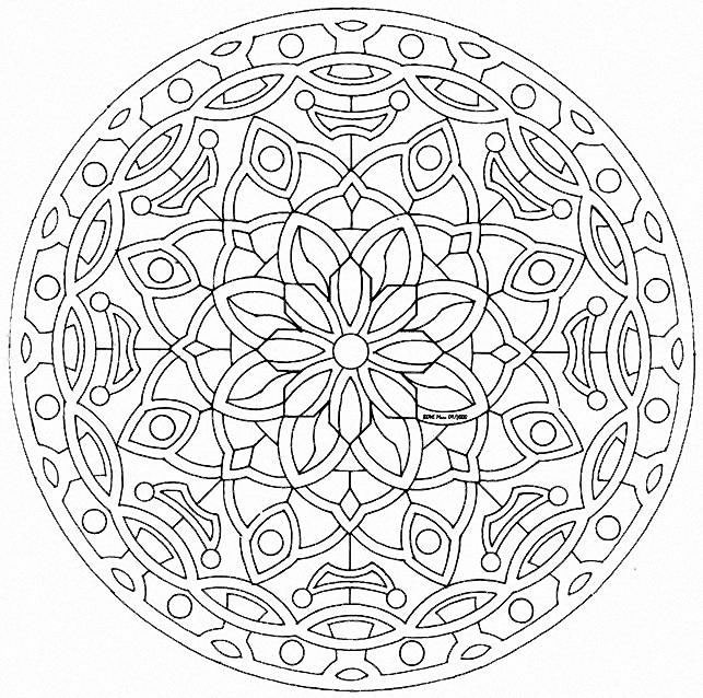 Mandalas Flores #26398