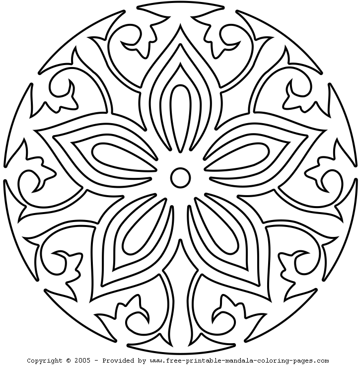 Mandalas Flores #26416