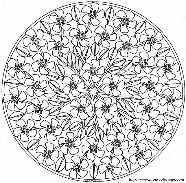 Mandalas Flores #26431