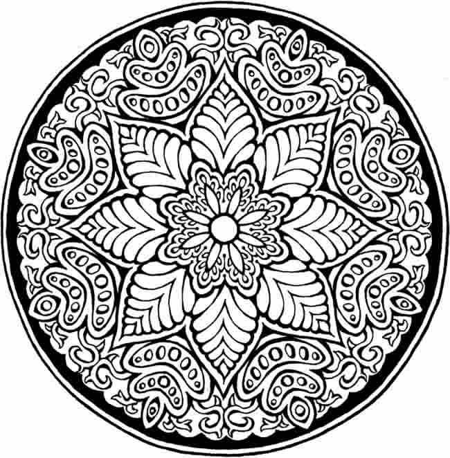Mandalas Flores #26432