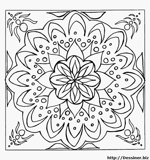 Mandalas Flores #26439