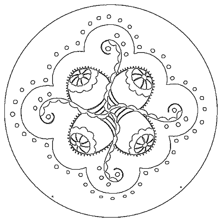 Mandalas Flores #26448