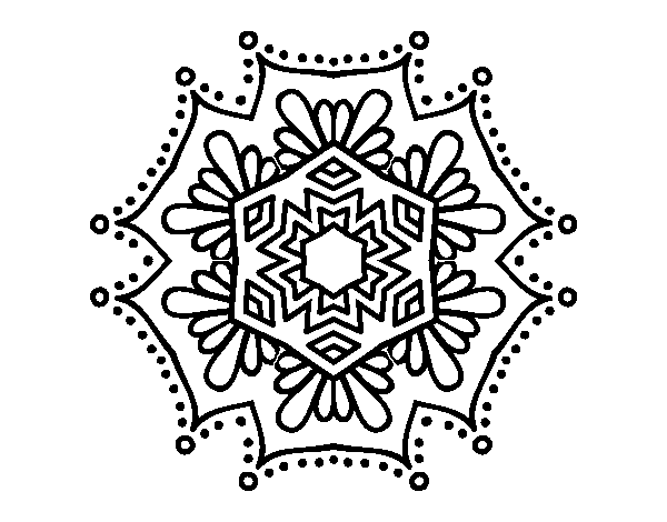 Mandalas Flores #26451