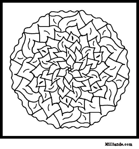 Mandalas Flores #26454