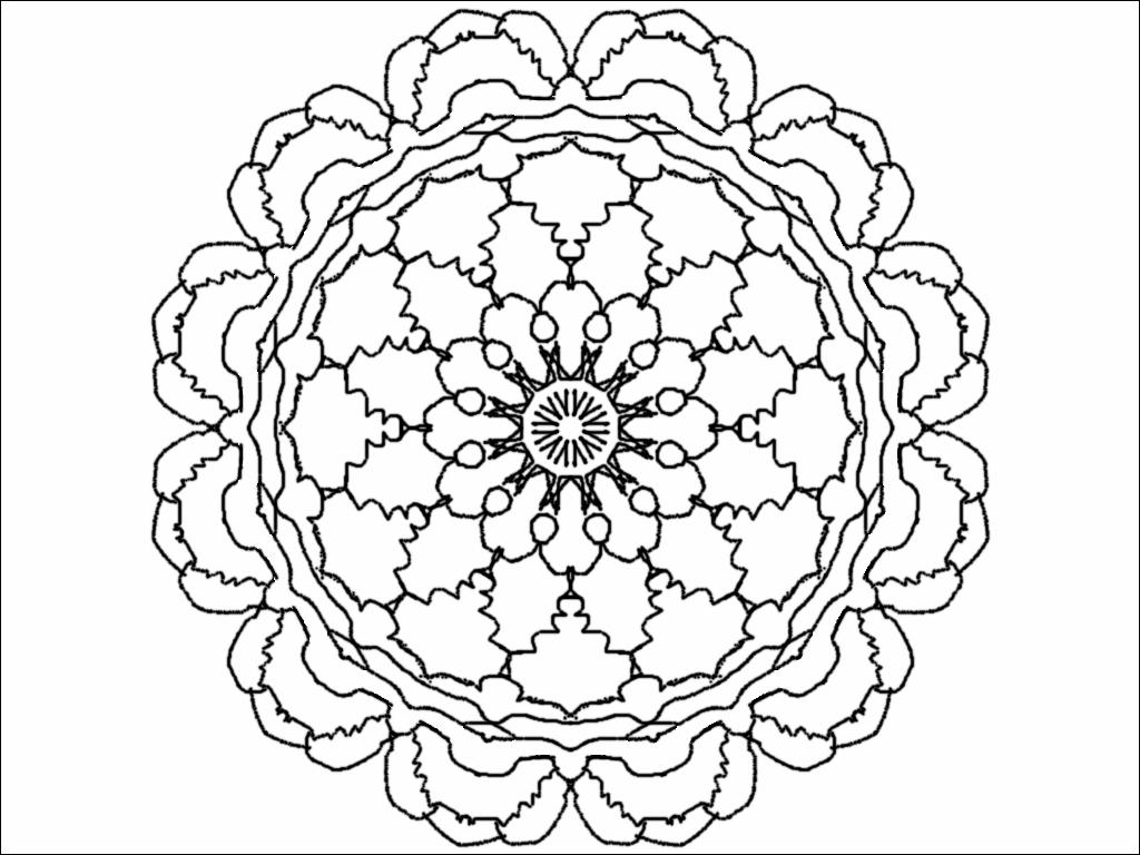 Mandalas Flores #26456