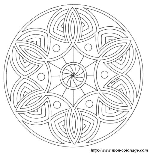 Mandalas Flores #26458