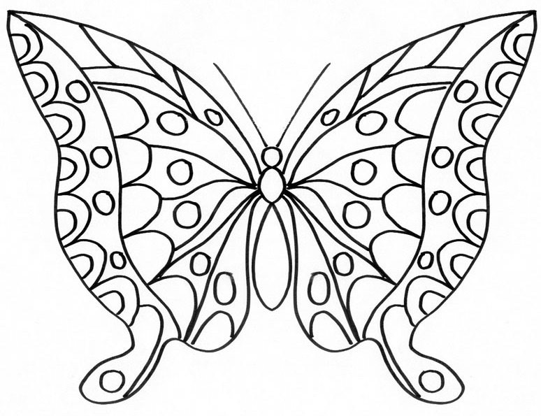 Mandalas Mariposa #26461