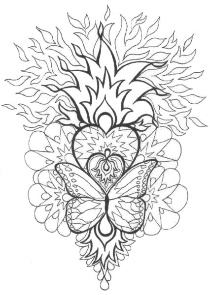 Mandalas Mariposa #26464
