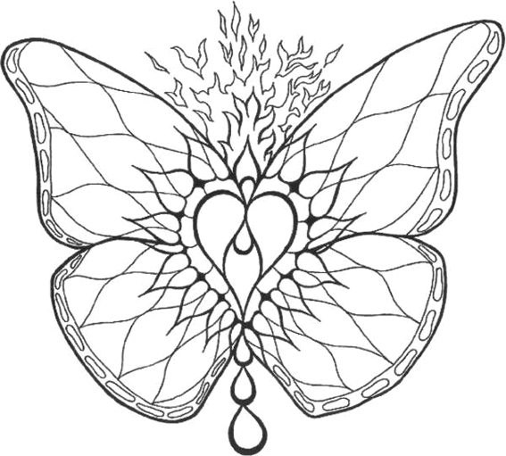 Mandalas Mariposa #26465
