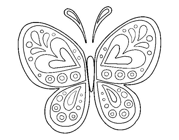 Mandalas Mariposa #26470