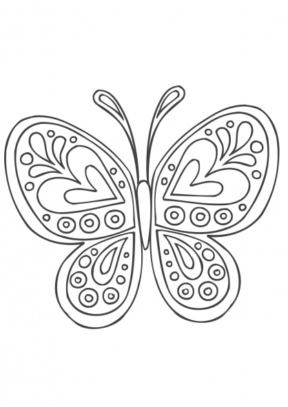 Mandalas Mariposa #26475