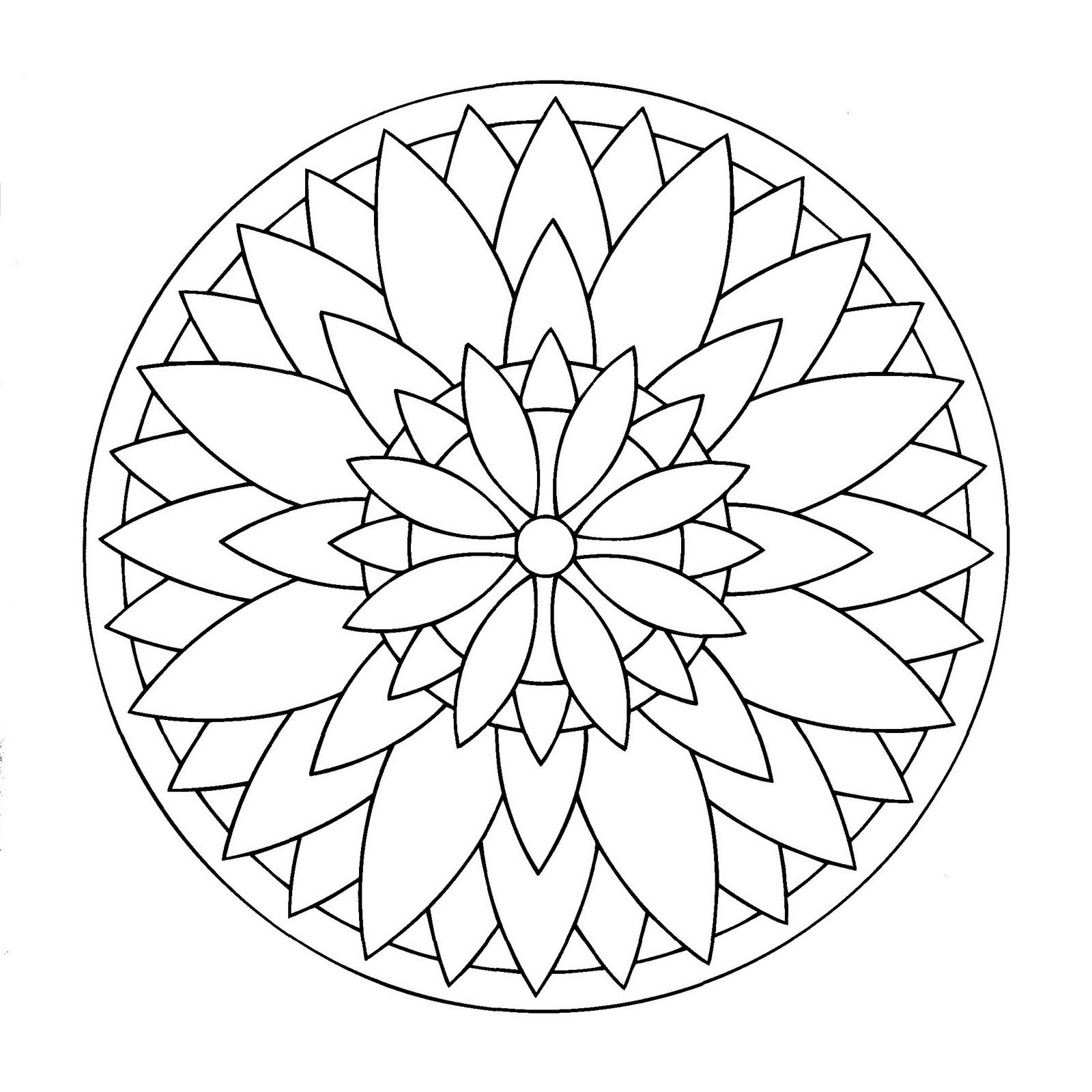 Mandalas para niños #26484