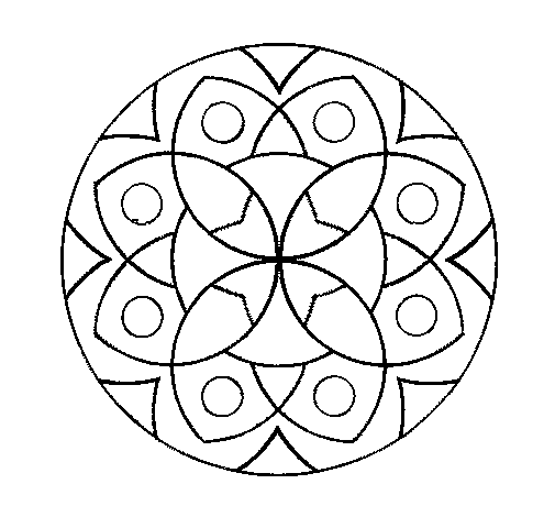 Mandalas para niños #26486