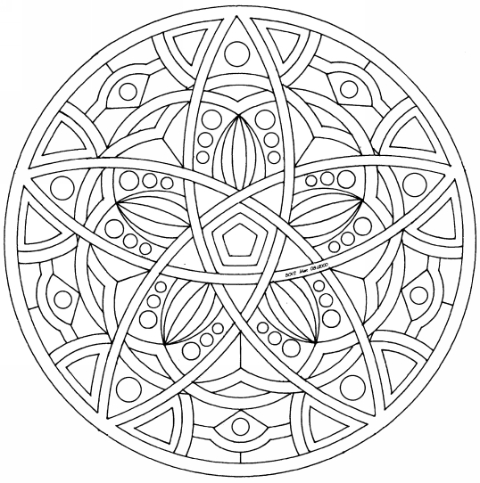 Mandalas para niños #26487