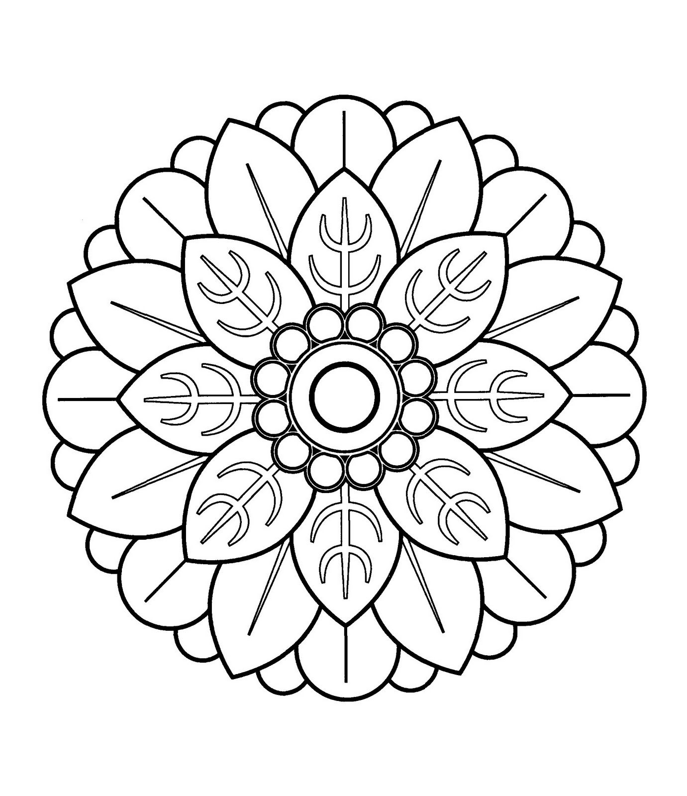 Mandalas para niños #26489