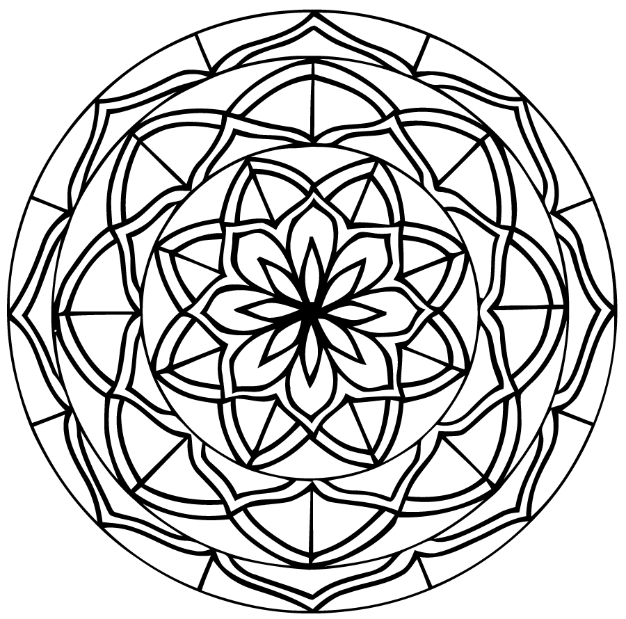 Mandalas para niños #26490