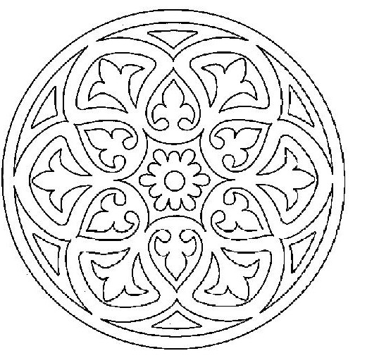 Mandalas para niños #26494