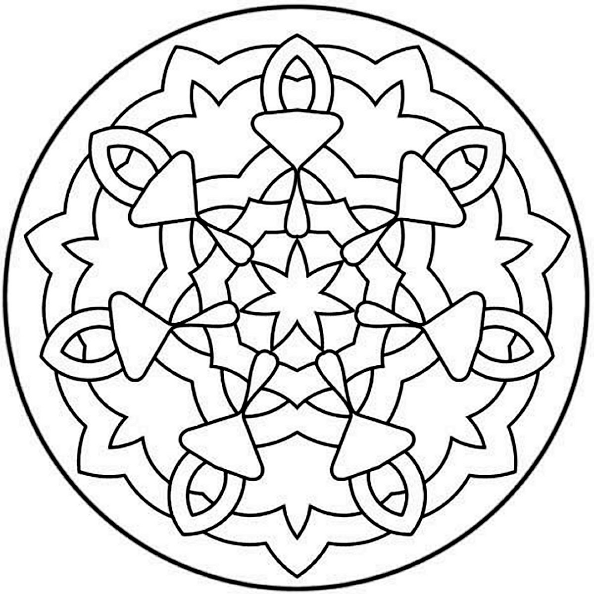 Mandalas para niños #26496
