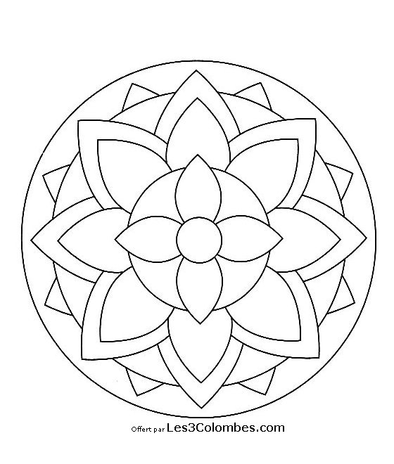 Mandalas para niños #26497
