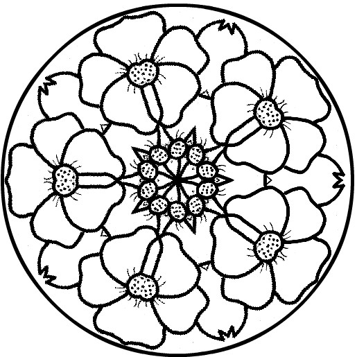 Mandalas para niños #26499