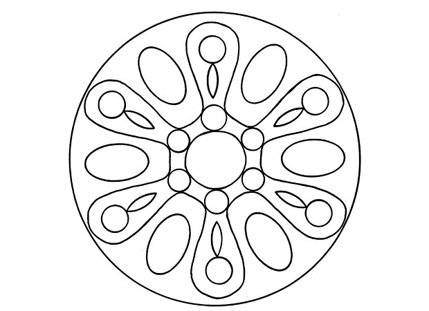 Mandalas para niños #26503