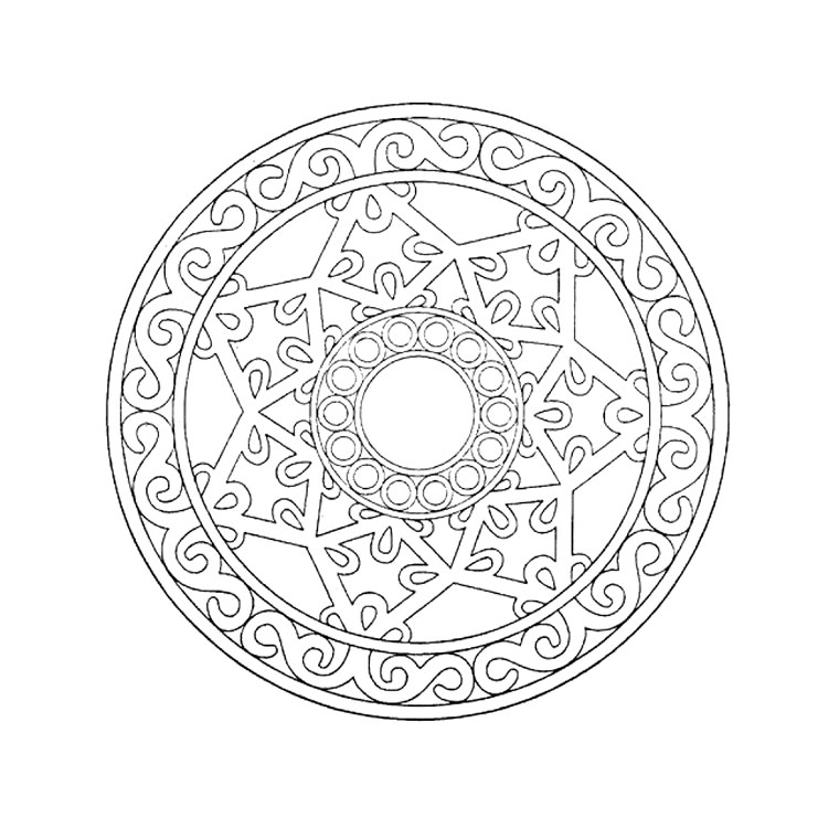 Mandalas para niños #26509