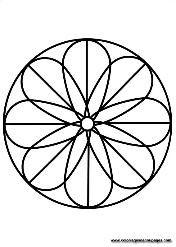 Mandalas para niños #26510