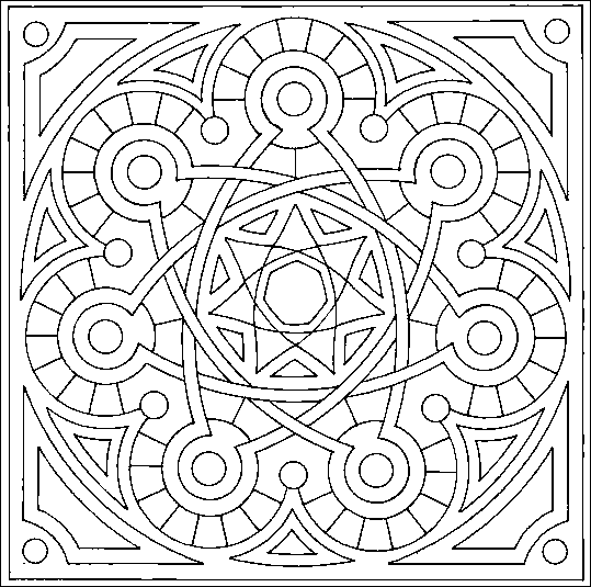 Mandalas para niños #26515