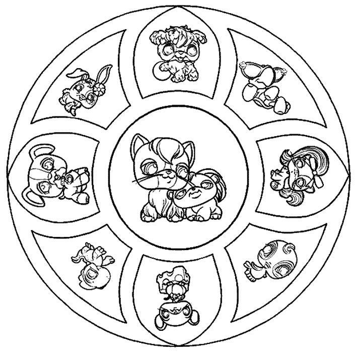 Mandalas para niños #26517