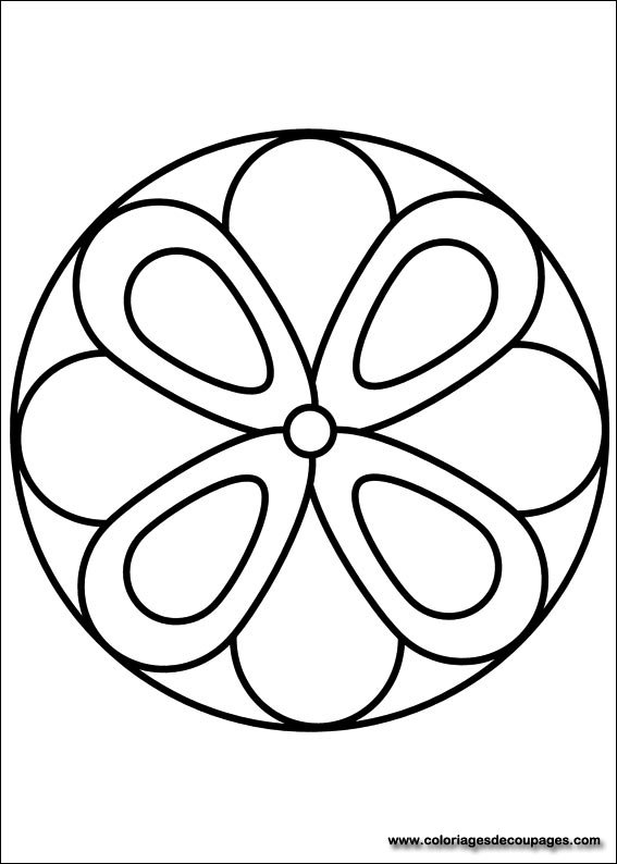 Mandalas para niños #26518