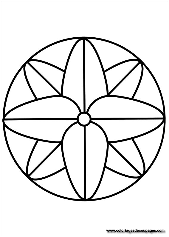 Mandalas para niños #26519