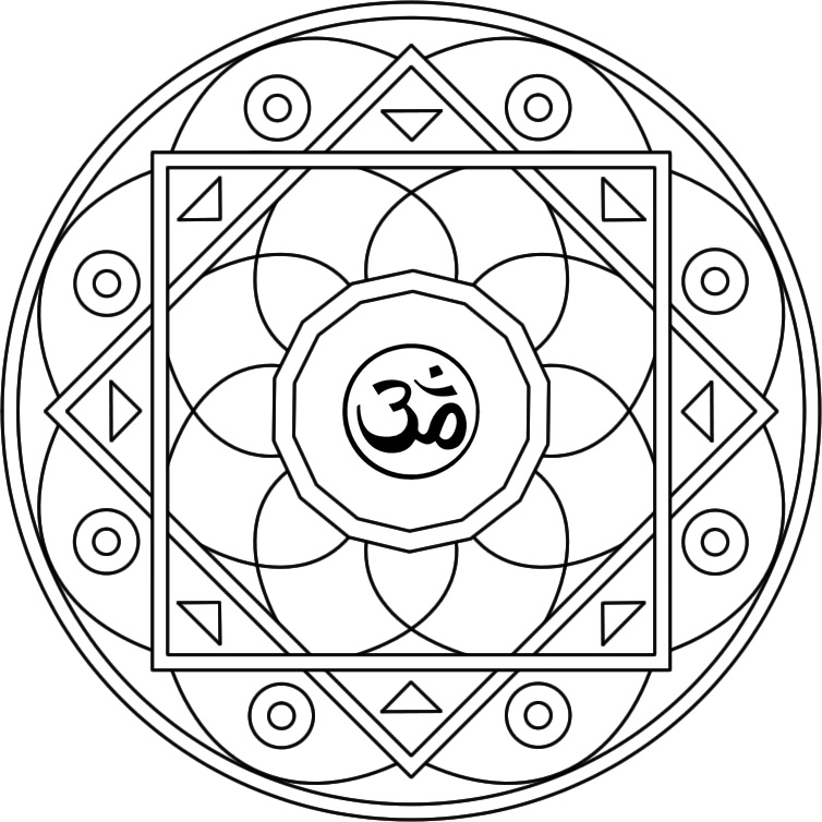 Mandalas para niños #26521