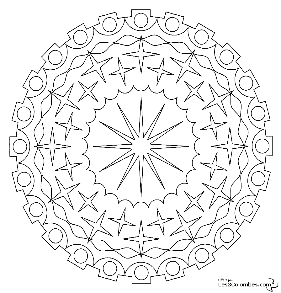 Mandalas para niños #26522