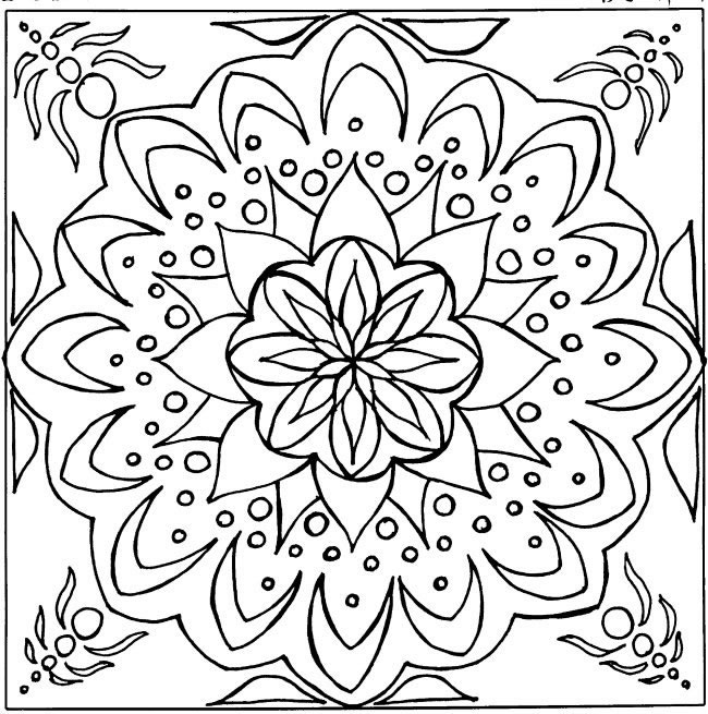 Mandalas para niños #26524