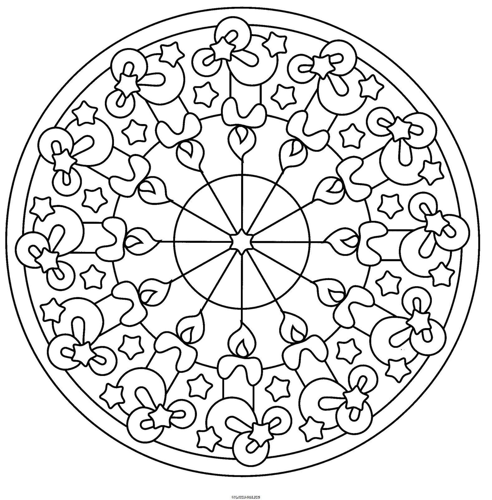 Mandalas para niños #26526