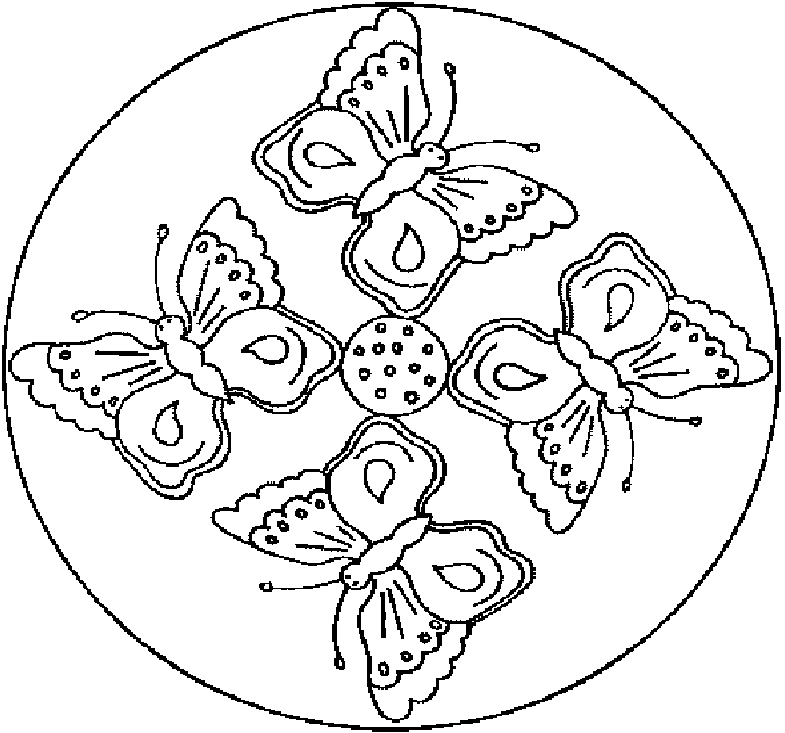 Mandalas para niños #26527