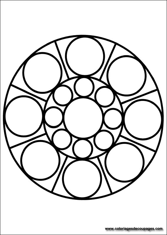 Mandalas para niños #26528