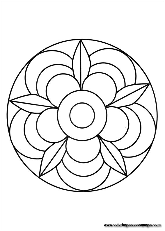 Mandalas para niños #26531