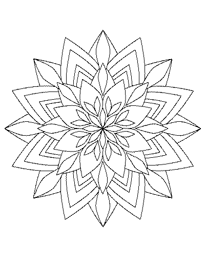 Mandalas para niños #26533