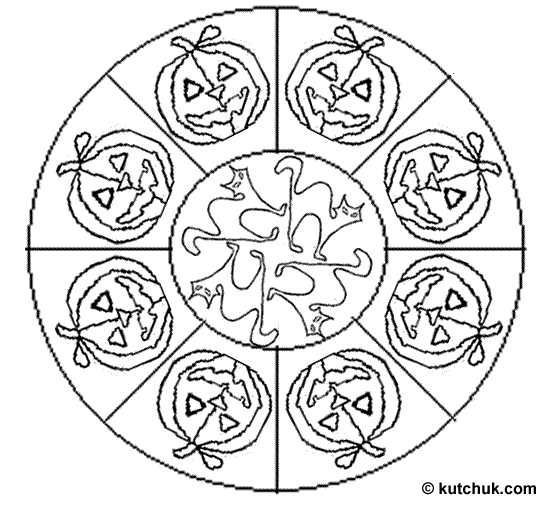 Mandalas para niños #26534