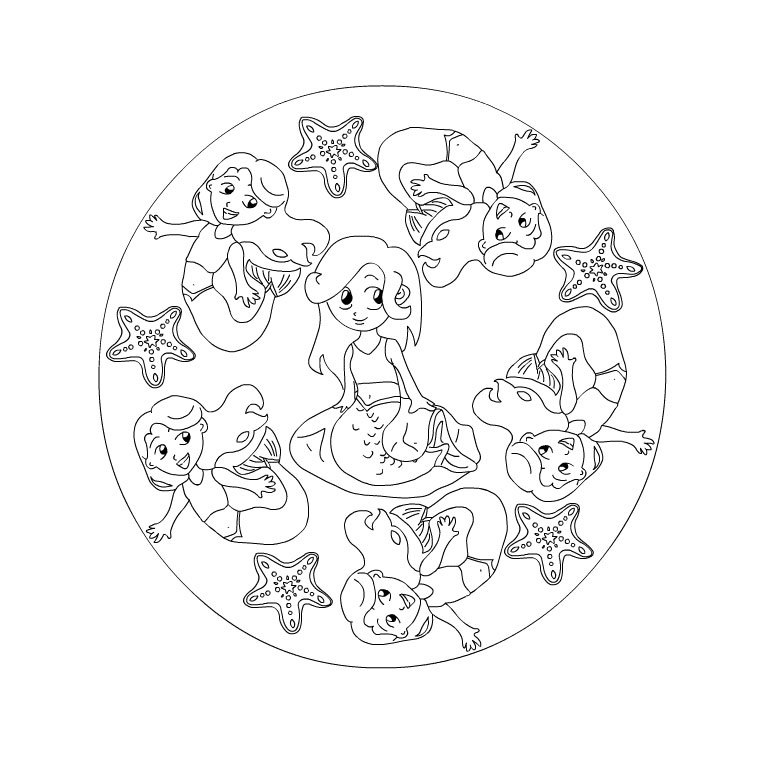 Mandalas para niños #26537