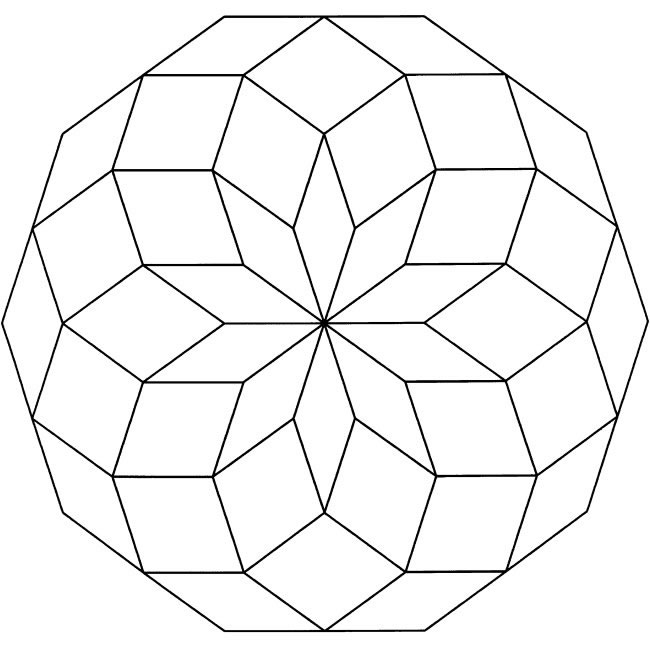 Mandalas para niños #26538