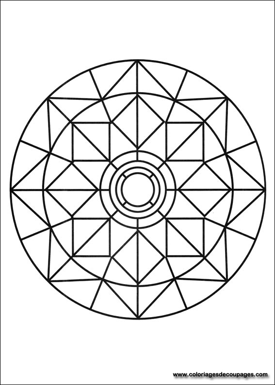 Mandalas para niños #26539