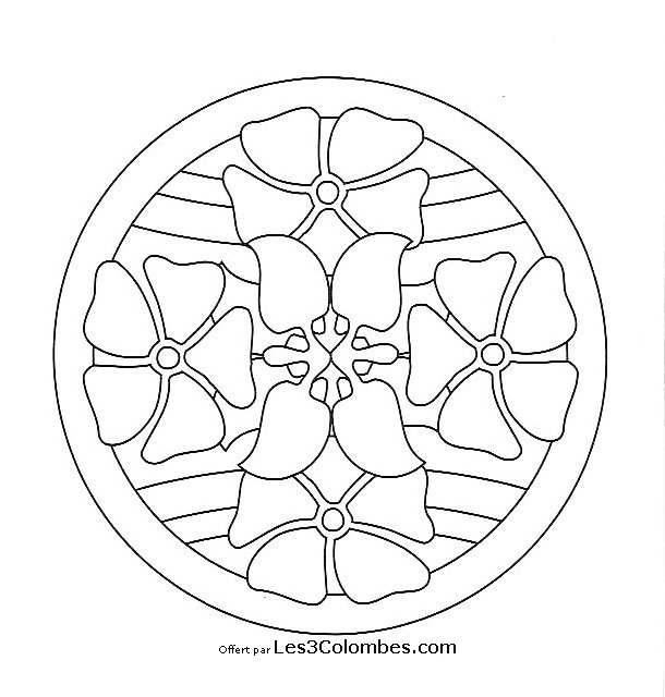 Mandalas para niños #26540