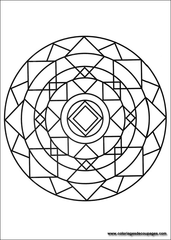 Mandalas para niños #26541