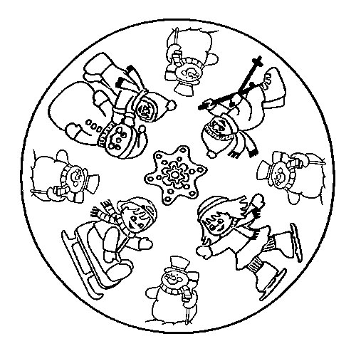 Mandalas para niños #26542