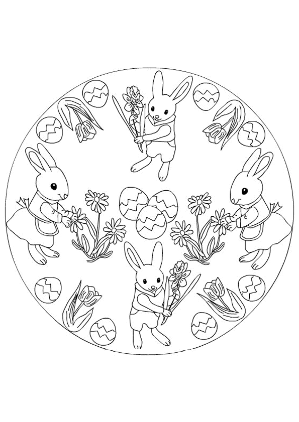 Mandalas para niños #26543